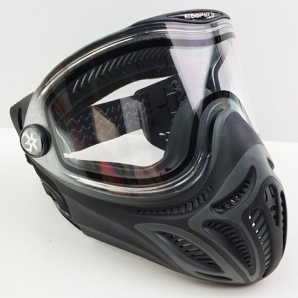 Empire Paintball Mask Vents KEE 2 E-Vent 020A Clear Visor Shield Adjustable - Picture 2 of 15